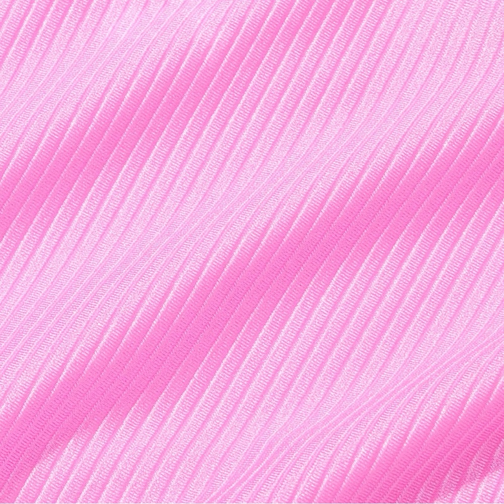 Victoria's Secret Pink The Wave‎ Bikini Top Pullover Lola Pink Color, Size M - Picture 4 of 8